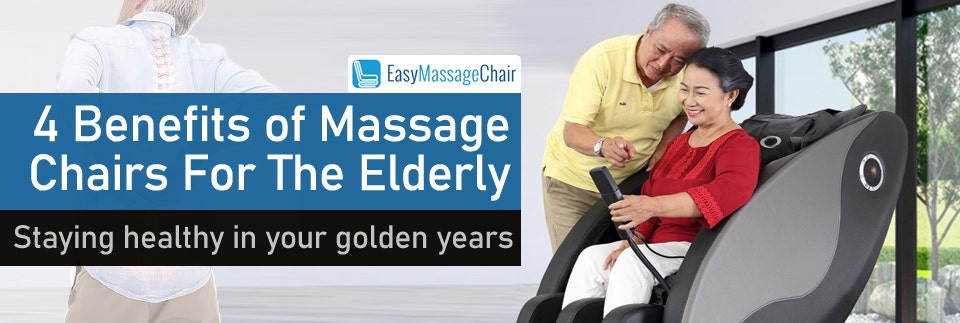 The Benefits of Massage Chairs for Senior Citizens The Benefits of Massage Chairs for Senior Citizens