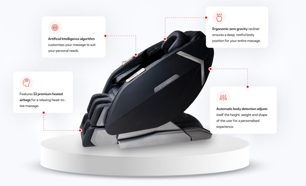 The Health Benefits of a Massage Chair for Remote Workers The Health Benefits of a Massage Chair for Remote Workers