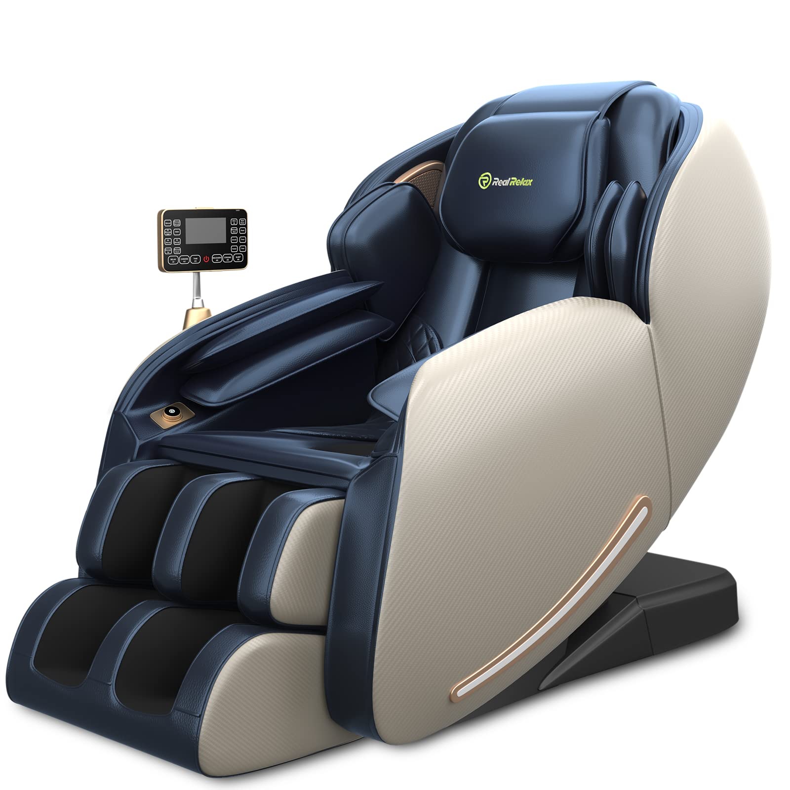 2023 Real Relax Massage Chair Review Comfy Massage Chairs