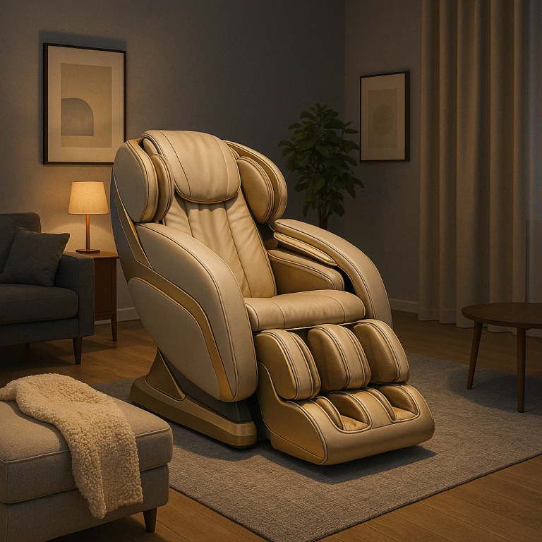 Golden Comfort Unveiled: My Deep-Dive Review of the Kahuna Exquisite Rhythmic HSL-Track Massage Chair (HM-Kappa Gold Finish) — The Art of Relaxation, Redefined